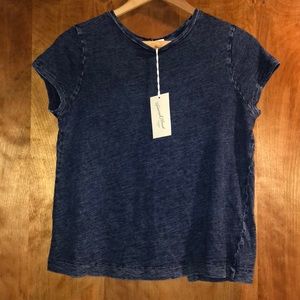 Shirt with Open Back